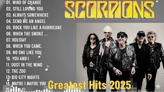 Scorpions Greatest Hits 🤘 The Best Rock Songs of All Time (Updated 2025)