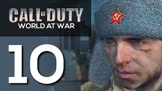 Call Of Duty World At War  Walkthrough Mission 10 Eviction  No Commentary