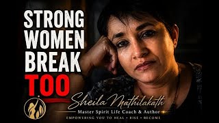 THE HIDDEN COST OF BEING THE "STRONG WOMAN"