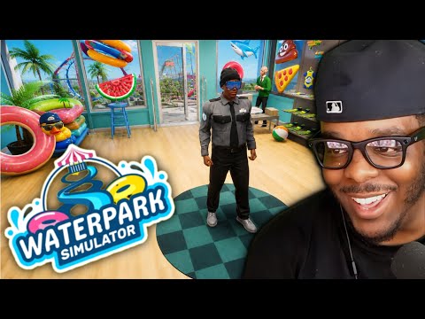 I Got My Job Back! | WaterPark Simulator 1.0 Update Is Here!