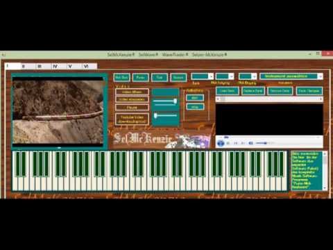 Singende Stimme Gesangsstimme mit VisualBasic programmieren