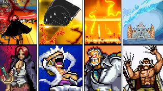 STRONGEST ATTACKS IN ONE PIECE - MUGEN (Most powerful Attacks)