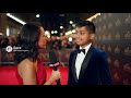 Who Showed Up to Arven's Red Carpet?