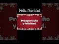 Feliz Navidad - Christmas Carol   #shorts