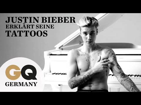 Video: Justin Bieber: Tattoos um der Tattoos willen?