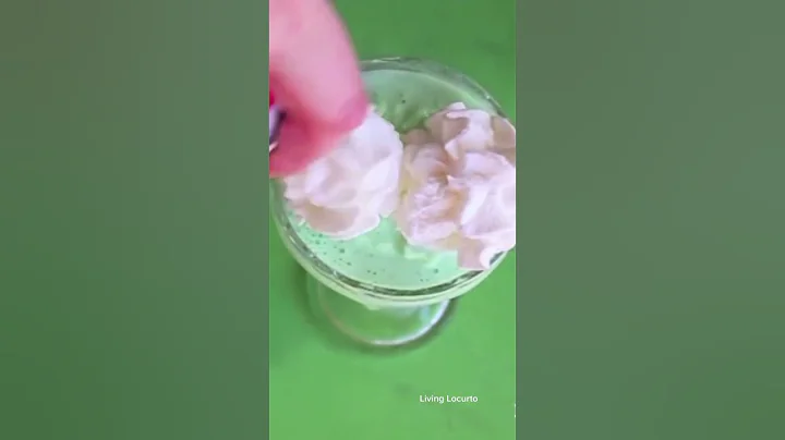 A Copycat McDonald’s Shamrock Shake is the perfect St