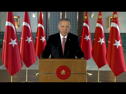 Gençlik ve Spor Bakanlığı Tematik Kış Kampları Kapanış Programı'na Video Mesaj