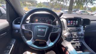 JC How to set the Memory Seating in a 2017 GMC Yukon