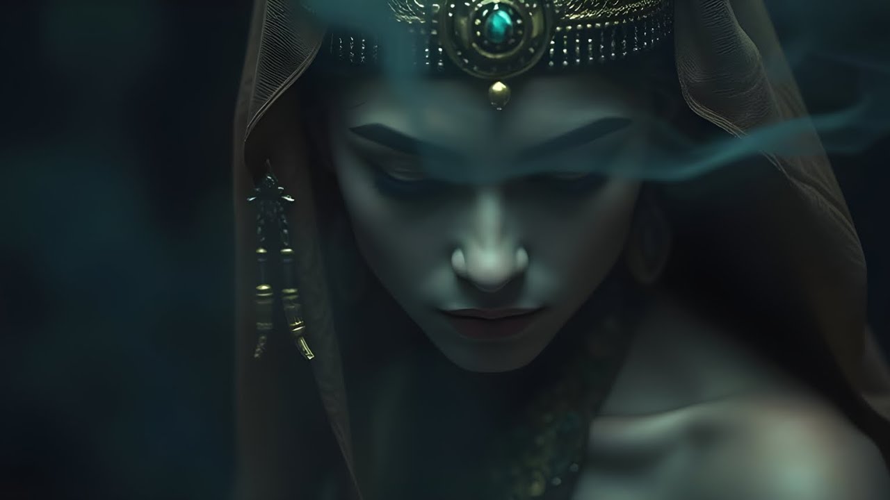 Join me in the darkness (Egyptian Music)