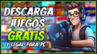 DESCARGAR JUEGOS PC GRATIS Y LEGAL 2024✅ *8 METODOS 100% EFECTIVOS🔥*