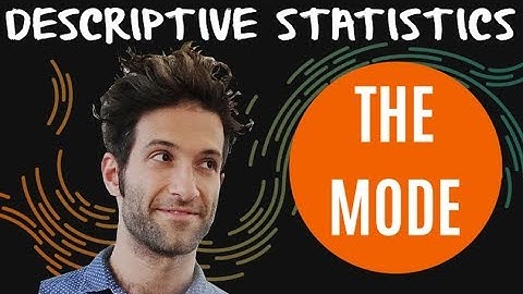 Descriptive Statistics: The Mode