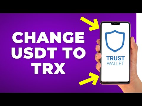 How To Change USDT To TRX In Trust Wallet | Swap USDT To Tron