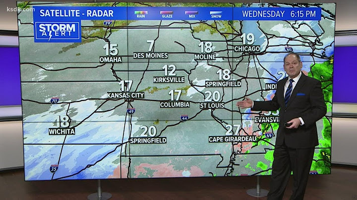 6 p.m. 5 On Your Side winter weather update