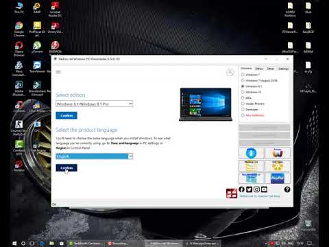 ორიგინალი Microsoft Windows და Microsoft Office - ს გადმოწერა Microsoft - ს ოფიციალური საიტიდან