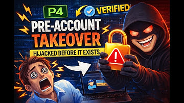 You Can Lose Your Account Before Signing Up… Here’s How | p4 explained