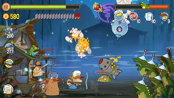 Swamp Attack - Episode 9. Level 2 Gameplay Android walkthrough