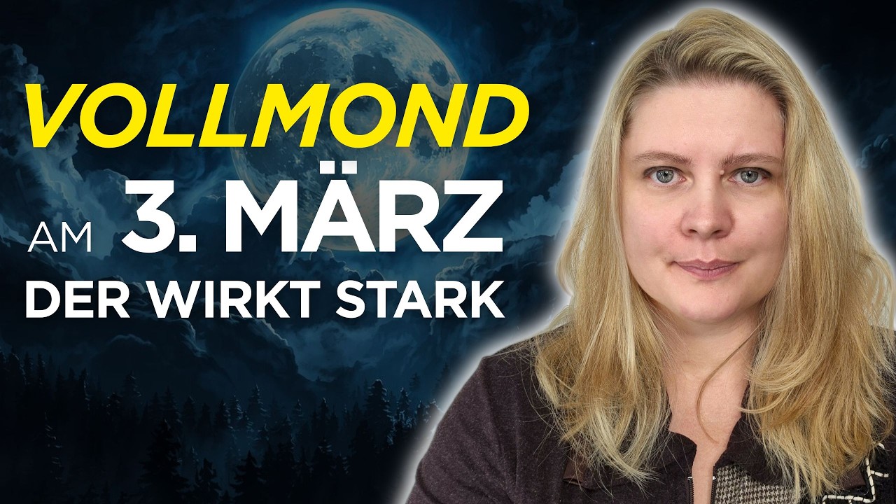 Vollmond: Deine Handlungen wirken tiefer als du denkst