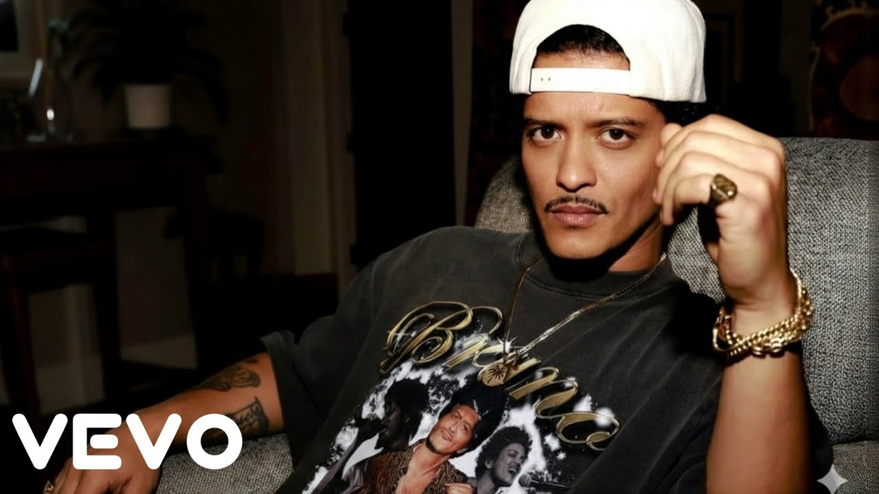 Bruno Mars - Dancing In My Kitchen ( Official Lyric Video )