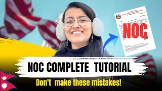 Stepbystep Noc Application Guide For Nepalese Students Study In The Usa  Futureready