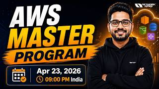 AWS Full Course 2026 🔥 | Master Amazon Web Services in One Program