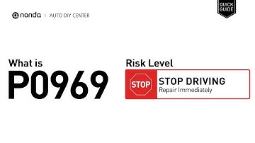 What is P0969 Engine Code [Quick Guide]