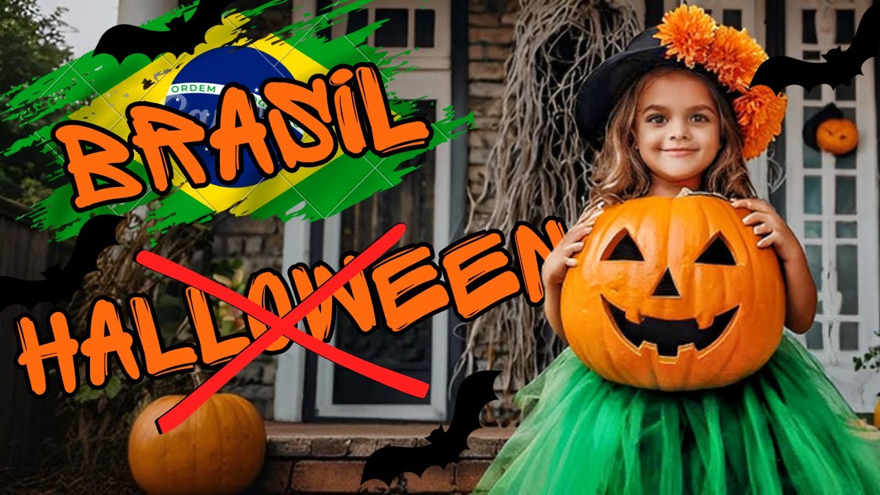 Porque não se comemora o Halloween no Brasil? - YouTube