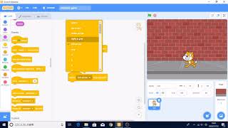 Scratch Walking animation