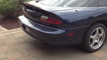 1999 Chevrolet Camaro SS Cam Idle Video