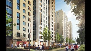 Жилой квартал LIFE-Лесная - жизнь на новом уровне