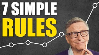 Bill Gates Advice for Young People Who Want To Get Rich
