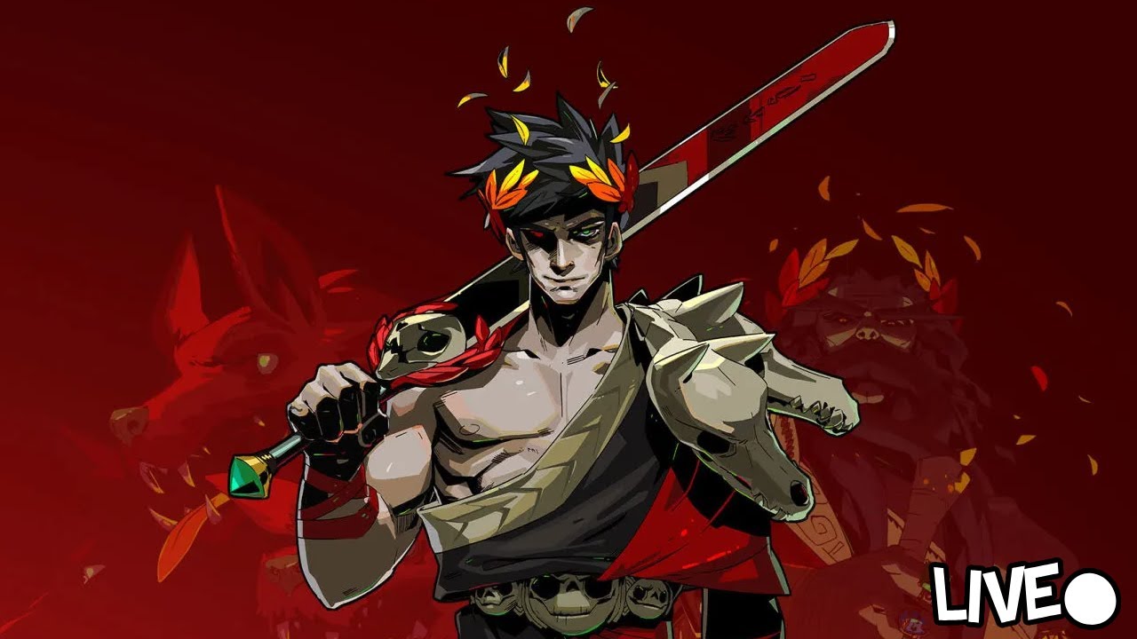🔥 LIVE: Hades Gameplay - Conquer the Underworld! | Roguelike Action RPG 🔴LiveStream