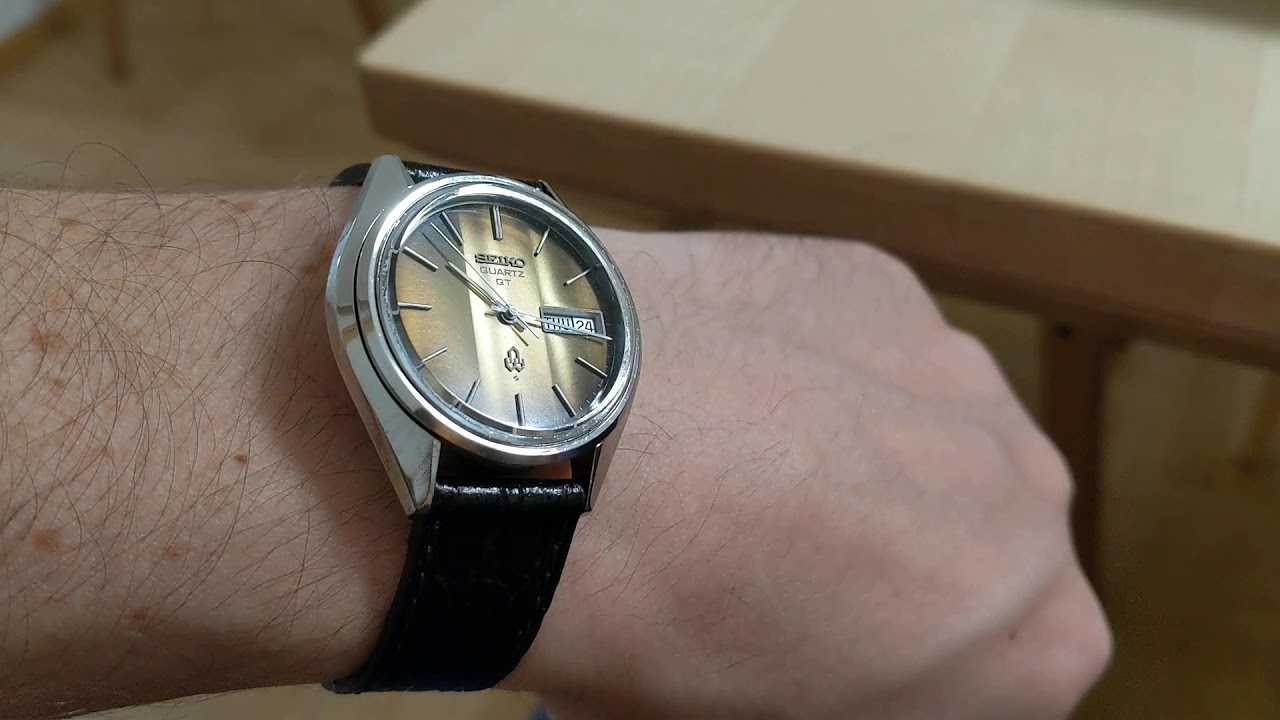 Seiko QT 3803-7090 - YouTube