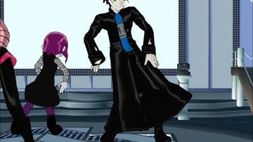 MMD Electrika Invader Zim