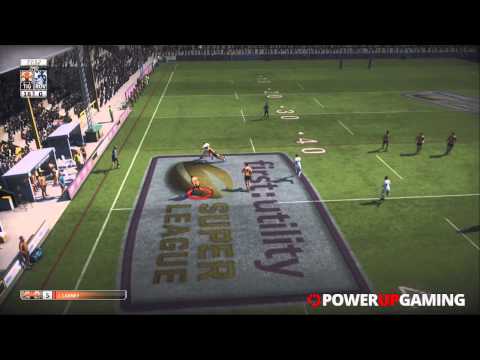 Rugby League Live 3 Gameplay – Greatest Tries Compilation