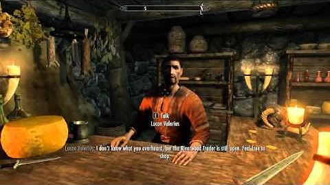 TESV - Skyrim: Tips & Tricks - Golden Claw