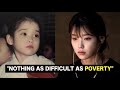 The influence of poverty on "IU" when she was young