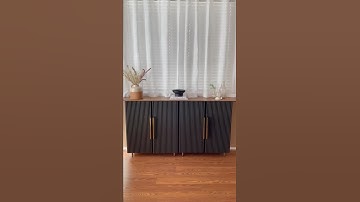 ✨ IKEA Hack DIY Fluted Cabinet ✨