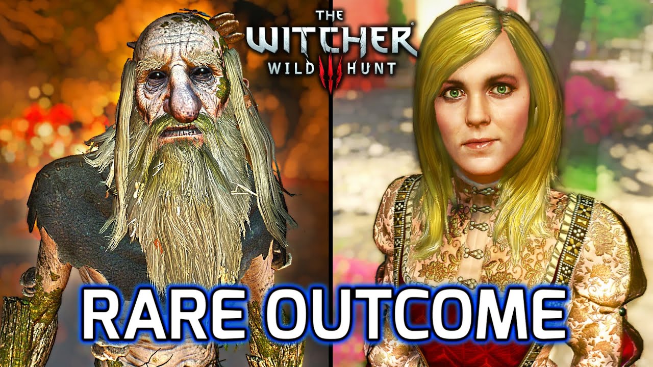 Witcher 3 The Most Heartless Way to Fulfill the Contract Feet Cold as