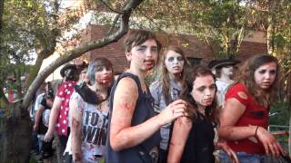 Seattle Zombie Walk 2012