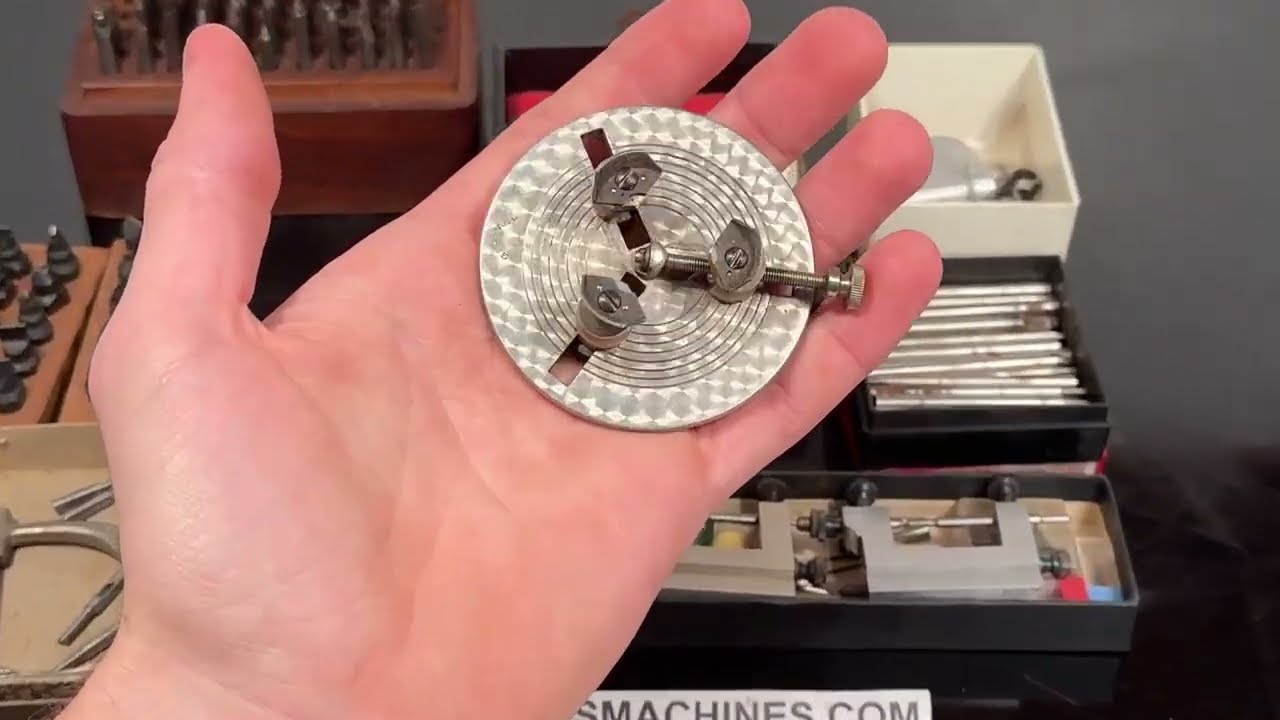 Big Collection of watchmaker tools