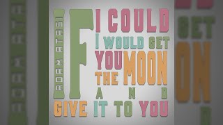 Get You The Moon Kina ft. Snøw (Remix & Lyrics)