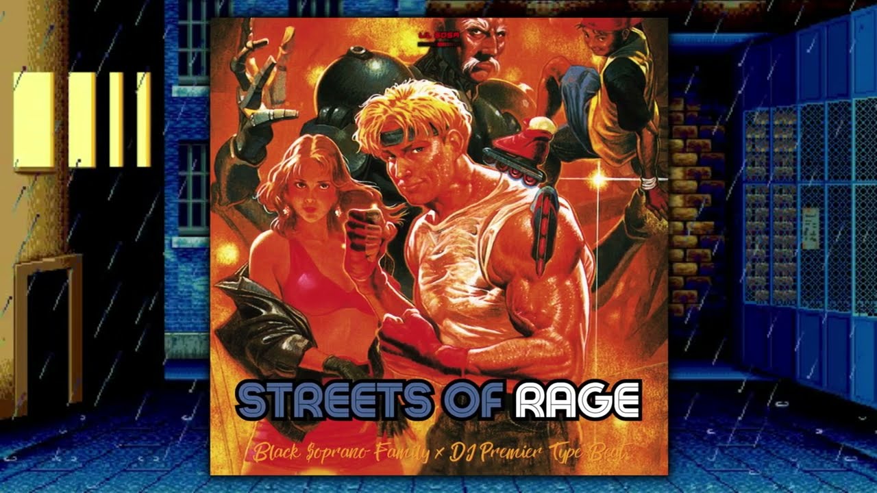 [FREE] Black Soprano Family x DJ Premier Type Beat - "STREETS OF RAGE"