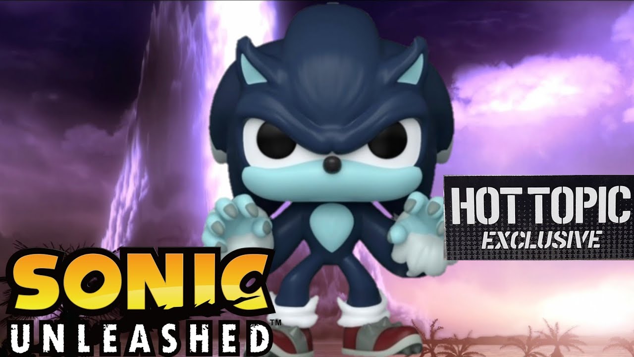 Werehog 862 Exclusivo Pop Funko Sonic