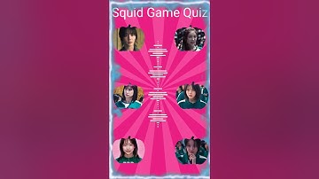 Guess the Voice !! – Squid Game Edition | Voices?#GuessTheVoice #SquidGame #VoiceChallenge#squidgame