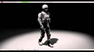 Soldier Walk Test