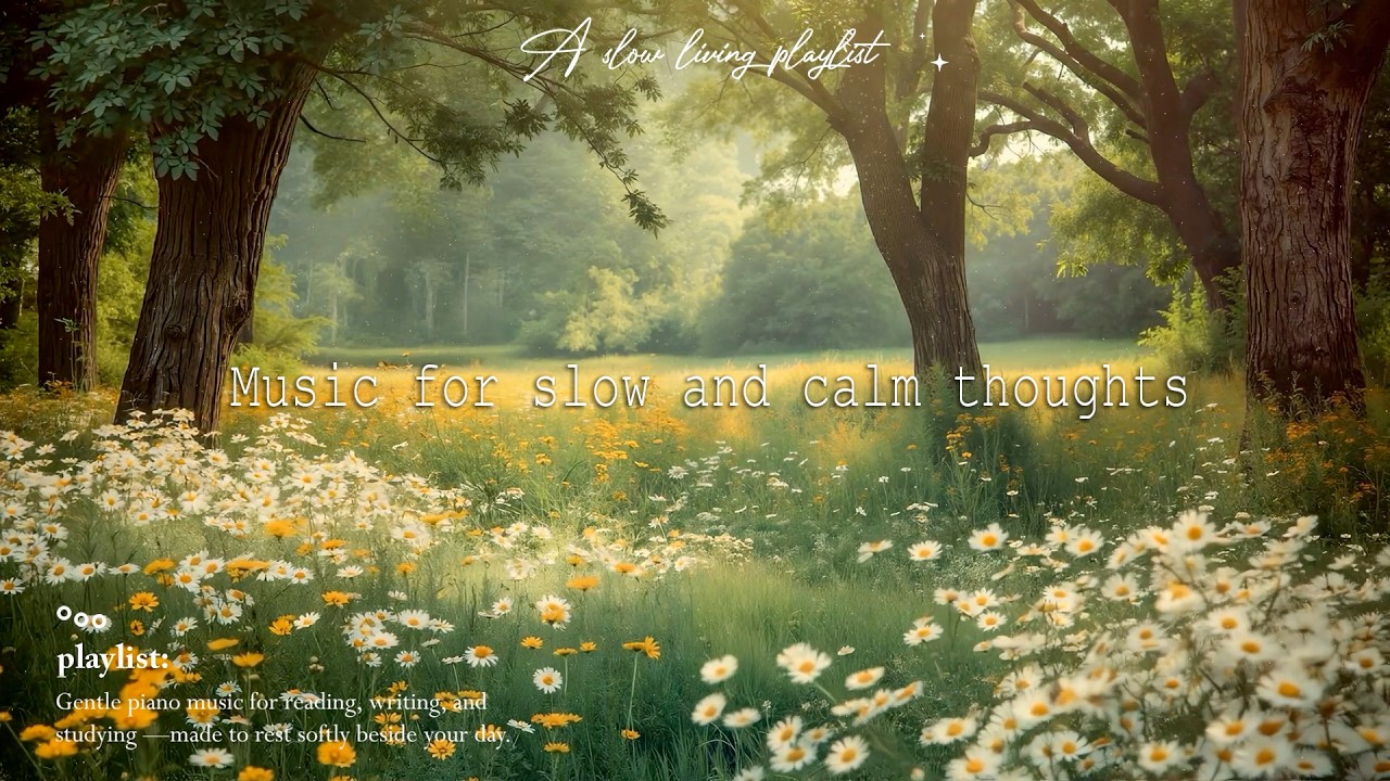 The quiet beauty of everyday life | Piano Playlist