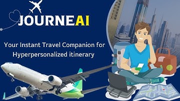 Build Your Next Travel Itinerary with JOURNEAI | JOURNEAI Demo