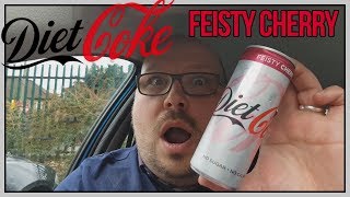 Diet coke feisty cherry review -