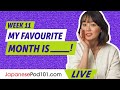 Months in Japanese | Learn Japanese Vocabulary (Week 11)
