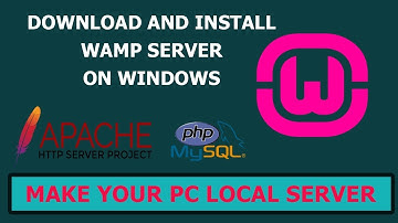 How to Install WAMP Server on Windows 10 [ 2022 Update ] Step by Step Installation guide